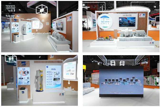 荏原再赴進博之約，以新興能源技術研發錨定綠色未來新引擎