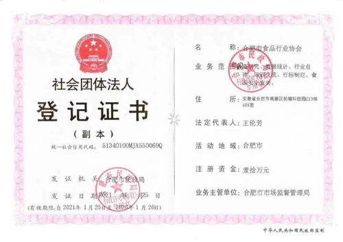 合肥市食品行業(yè)協(xié)會正式成立，助力企業(yè)網(wǎng)站建設(shè)與行業(yè)數(shù)字化轉(zhuǎn)型